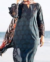 Baroque Pickled Bluewood Lawn Suit- Pakistani Designer Lawn Suits