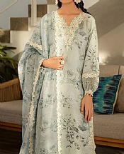 Baroque Grey Lawn Suit- Pakistani Designer Lawn Suits