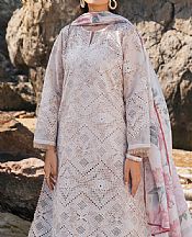 Baroque Beige Lawn Suit- Pakistani Lawn Dress