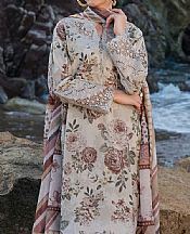 Baroque Sea Mist Lawn Suit- Pakistani Designer Lawn Suits