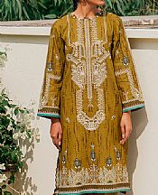 Mustard Khaddar Suit (2 Pcs)- Pakistani Winter Clothing