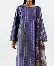 Iris Purple Cambric Suit- Pakistani Winter Clothing