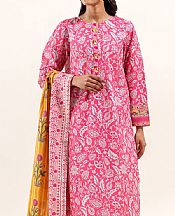 Beechtree Dark Pink Lawn Suit- Pakistani Lawn Dress