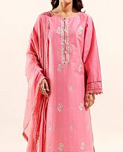 Beechtree Pink Lawn Suit- Pakistani Designer Lawn Suits