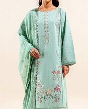 Beechtree Mint Green Lawn Suit- Pakistani Lawn Dress