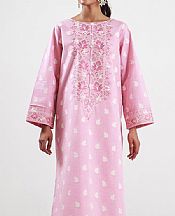 Beechtree Pink Jacquard Suit (2 pcs)- Pakistani Designer Lawn Suits