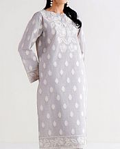 Beechtree Grey Jacquard Suit (2 pcs)- Pakistani Lawn Dress