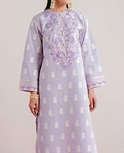 Beechtree Lilac Jacquard Suit (2 pcs)- Pakistani Designer Lawn Suits
