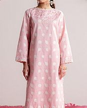 Pink Jacquard Suit (2 pcs)