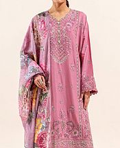Beechtree Pink Lawn Suit- Pakistani Lawn Dress