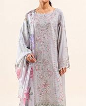 Beechtree Grey Lawn Suit- Pakistani Lawn Dress