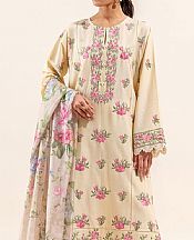 Beechtree Peach Puff Lawn Suit- Pakistani Lawn Dress