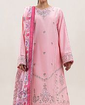 Beechtree Pink Lawn Suit- Pakistani Lawn Dress