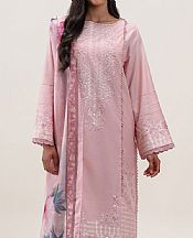 Beechtree Dusty Pink Lawn Suit- Pakistani Lawn Dress