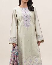 Beechtree Ivory/Lilac Lawn Suit- Pakistani Designer Lawn Suits