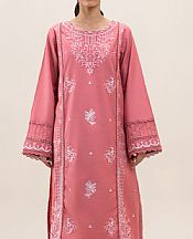 Tea Pink Lawn Suit (2 Pcs)