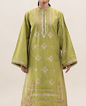 Beechtree Green Lawn Suit (2 Pcs)- Pakistani Designer Lawn Suits