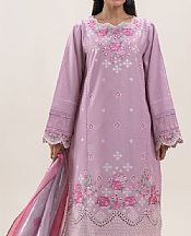 Beechtree Lavender Lawn Suit- Pakistani Lawn Dress