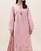 Beechtree Pink Lawn Suit- Pakistani Lawn Dress