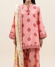 Beechtree Light Salmon Pink Lawn Suit- Pakistani Lawn Dress