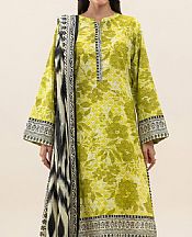 Beechtree Lime Green Lawn Suit- Pakistani Lawn Dress