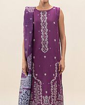 Beechtree Light Eggplant Lawn Suit- Pakistani Designer Lawn Suits