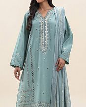 Beechtree Shadow Green Lawn Suit- Pakistani Designer Lawn Suits