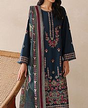 Beechtree Pickled Bluewood Lawn Suit- Pakistani Lawn Dress