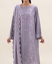 Beechtree Pastel Purple Lawn Suit- Pakistani Lawn Dress