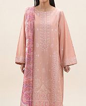 Beechtree Peach Lawn Suit- Pakistani Designer Lawn Suits