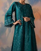 Beechtree Teal Lawn Suit- Pakistani Lawn Dress