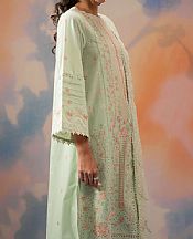 Beechtree Light Green Lawn Suit- Pakistani Designer Lawn Suits