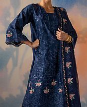 Beechtree Blue Lawn Suit- Pakistani Lawn Dress