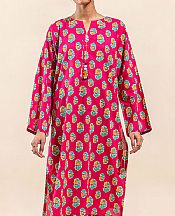 Beechtree Carmine Lawn Suit (2 Pcs)- Pakistani Lawn Dress