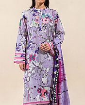 Beechtree Lavender Lawn Suit (2 Pcs)- Pakistani Designer Lawn Suits