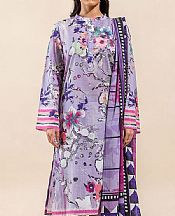 Beechtree Languid Lavender Lawn Suit (2 pcs)- Pakistani Lawn Dress