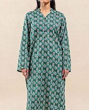 Beechtree Sea Green Lawn Suit (2 pcs)- Pakistani Lawn Dress