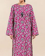 Beechtree Magenta Lawn Suit (2 pcs)- Pakistani Lawn Dress