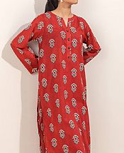 Beechtree Persian Red Lawn Suit (2 pcs)- Pakistani Designer Lawn Suits