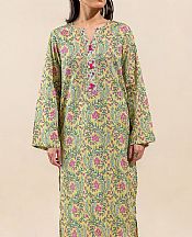 Beechtree Lime Green Lawn Suit (2 Pcs)- Pakistani Lawn Dress