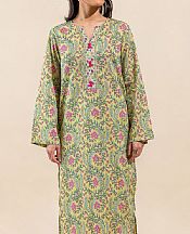 Beechtree Green/Winter Hazel Lawn Suit (2 pcs)- Pakistani Designer Lawn Suits