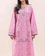 Beechtree Pink Pearl Lawn Suit (2 pcs)- Pakistani Lawn Dress