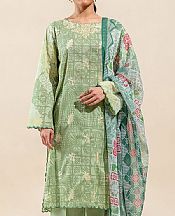 Beechtree Sage Green Lawn Suit- Pakistani Designer Lawn Suits
