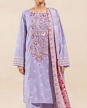 Beechtree Lavender Lawn Suit- Pakistani Lawn Dress