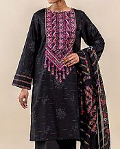 Beechtree Black Lawn Suit- Pakistani Lawn Dress
