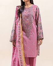 Beechtree Dull Pink Lawn Suit- Pakistani Lawn Dress