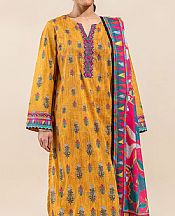 Beechtree Orange Lawn Suit- Pakistani Lawn Dress