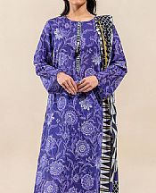 Beechtree BlueBerry Lawn Suit- Pakistani Lawn Dress
