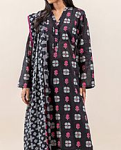 Beechtree Black Lawn Suit- Pakistani Lawn Dress