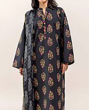 Beechtree Black Lawn Suit- Pakistani Designer Lawn Suits